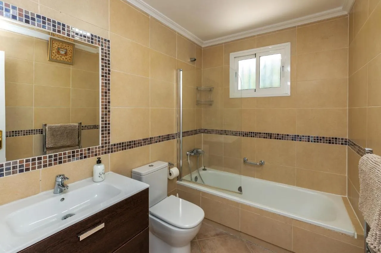 Villa Alegria Big Terrace, Private Pool & Parking Mijas Spagna